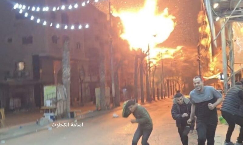 إصابات في قصف ونسف في قطاع غزة