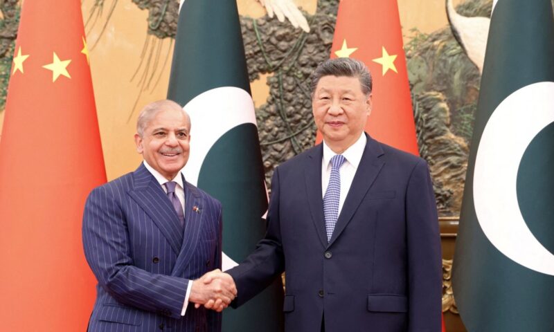 China praises Pakistan’s Middle East peace efforts as both sides pledge close coordination