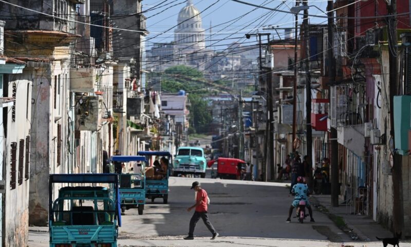 China and Cuba hold agriculture talks as Beijing backs Havana amid US pressure