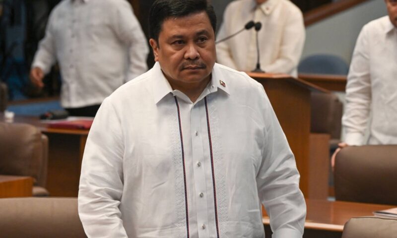 Philippine senator ‘Jinggoy’ Estrada faces arrest on corruption charges