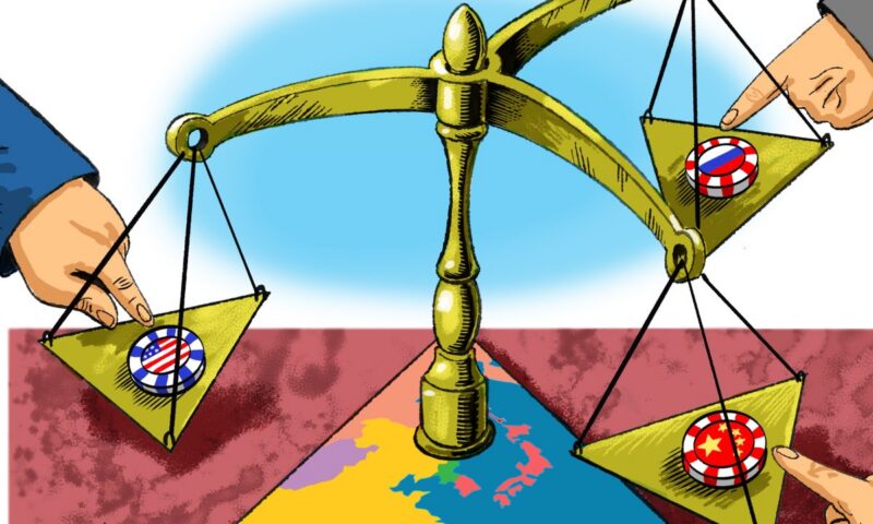 The 4 trilateral frameworks defining northeast Asia’s future
