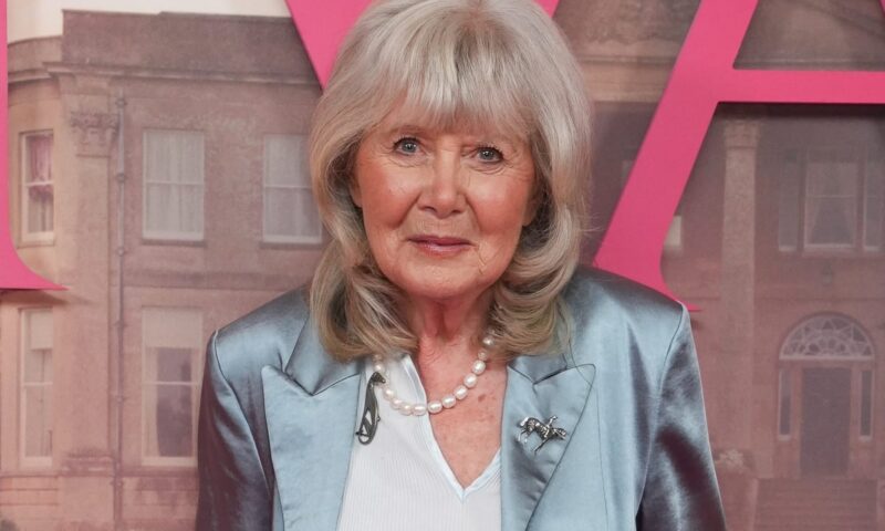 Dame Jilly Cooper told Rivals writers to stop making her ‘macho men’ cry