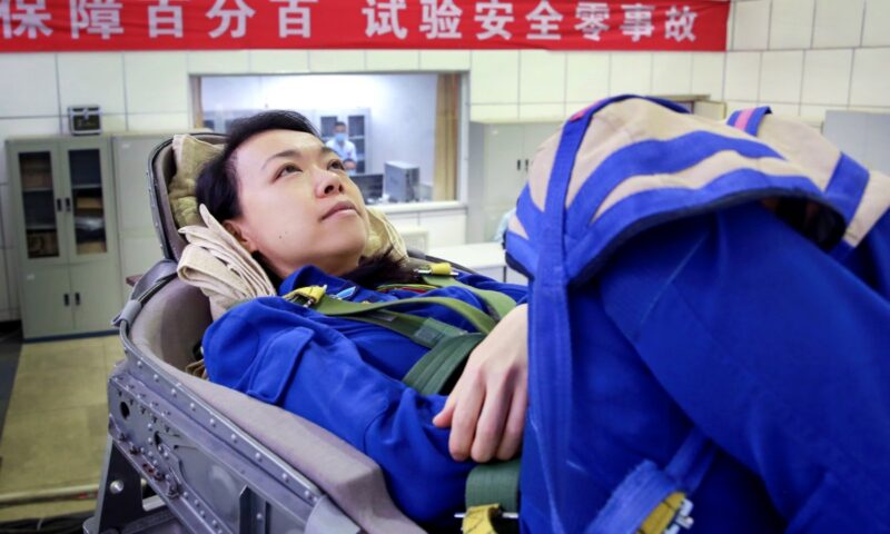Leaving family hardest part of Lai Ka-ying’s space mission, sister says