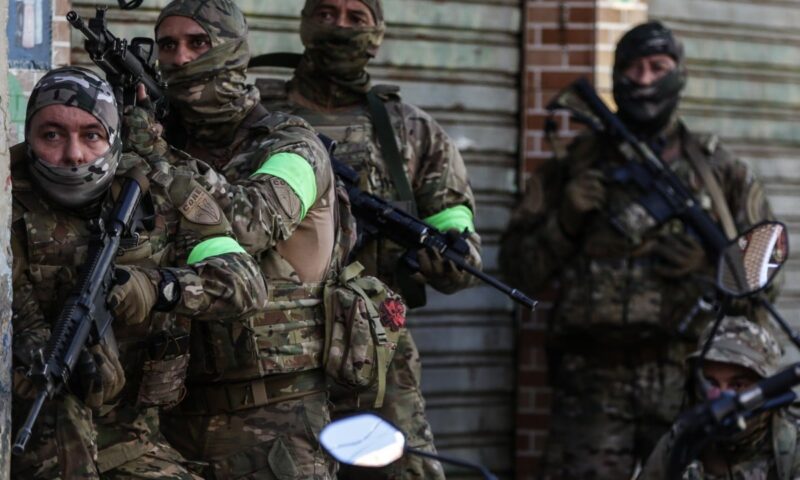 US labels major Brazilian crime groups as terrorist organisations