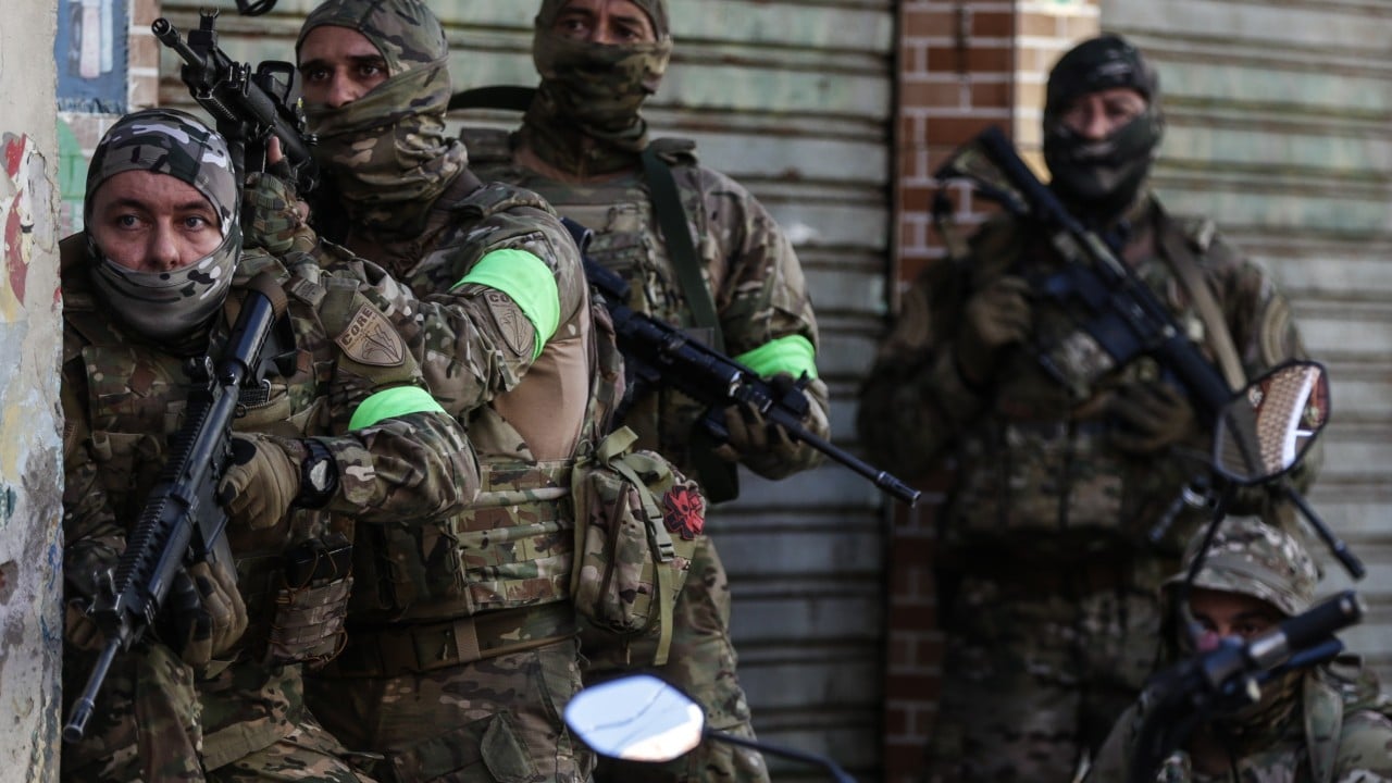 US labels major Brazilian crime groups as terrorist organisations