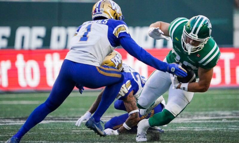 Saskatchewan Roughriders defeat Blue Bombers in 2nd pre-season game