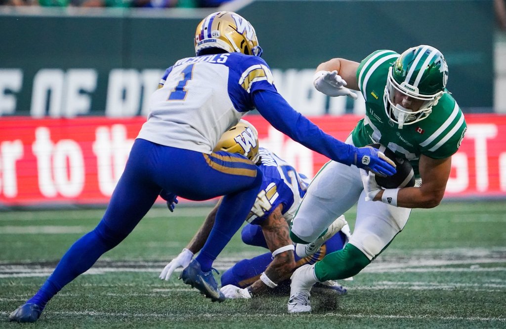 Saskatchewan Roughriders defeat Blue Bombers in 2nd pre-season game