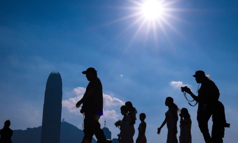 Hong Kong issues year’s first ‘very hot weather’ warning