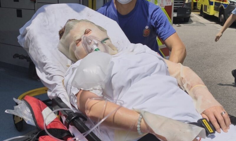 Woman suffers 40% burns in Hong Kong flat explosion caused by ‘gas leak’
