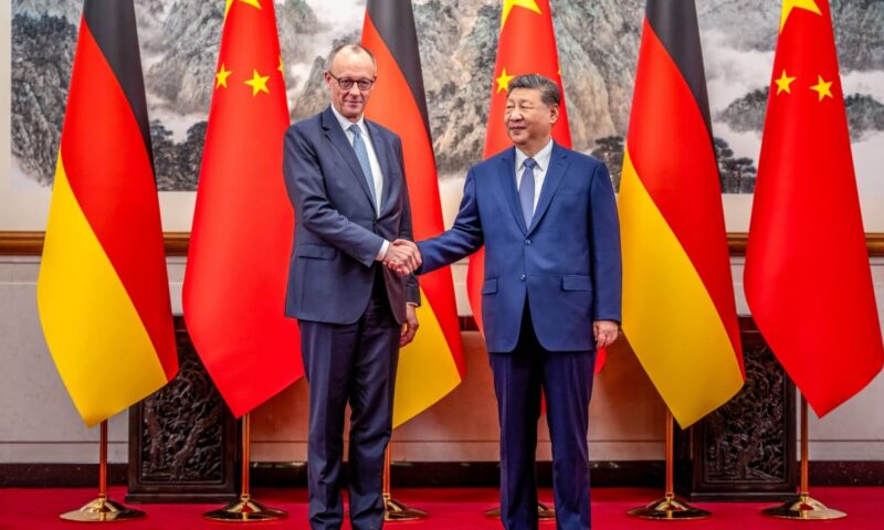 As its firms look overseas, China overtakes US to become top foreign investor in Germany