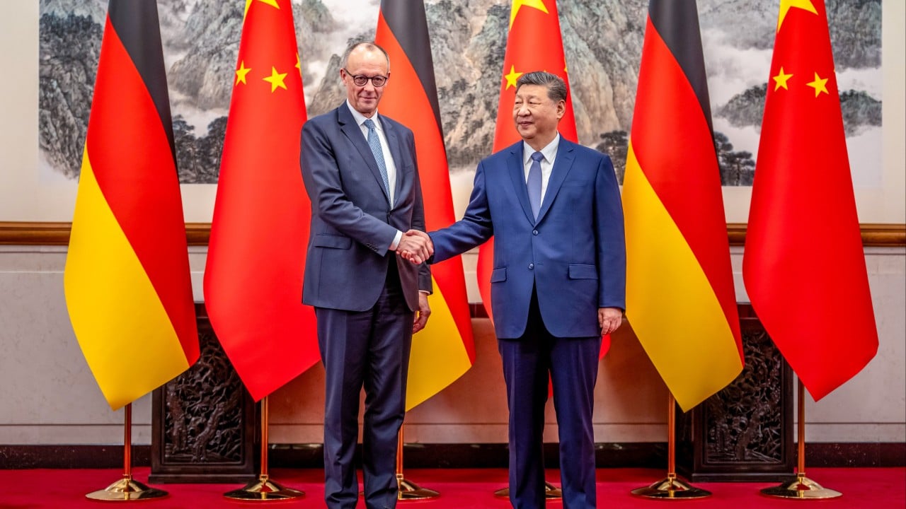 As its firms look overseas, China overtakes US to become top foreign investor in Germany