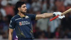 Sooryavanshi’s 96 in vain as Titans knock out Royals