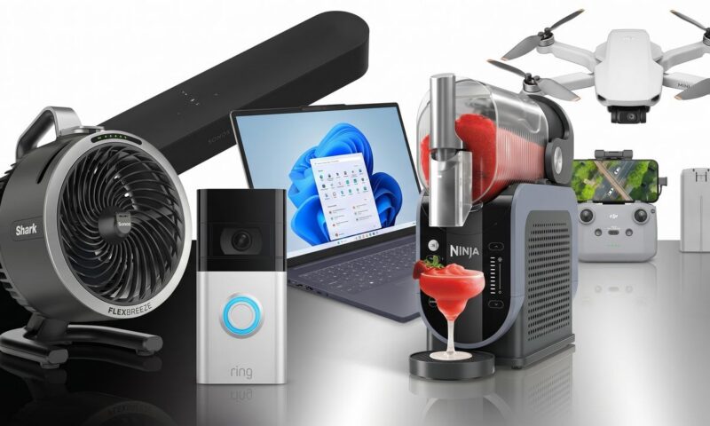 23 of this weekend’s best tech deals at Amazon UK — save up to 50% on Shark, DJI, Sonos, Bose, and more