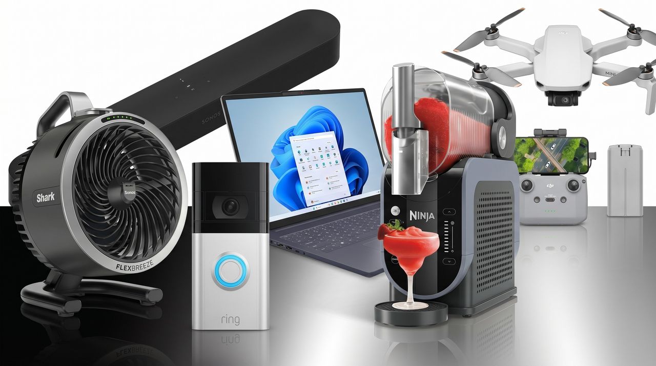 23 of this weekend’s best tech deals at Amazon UK — save up to 50% on Shark, DJI, Sonos, Bose, and more
