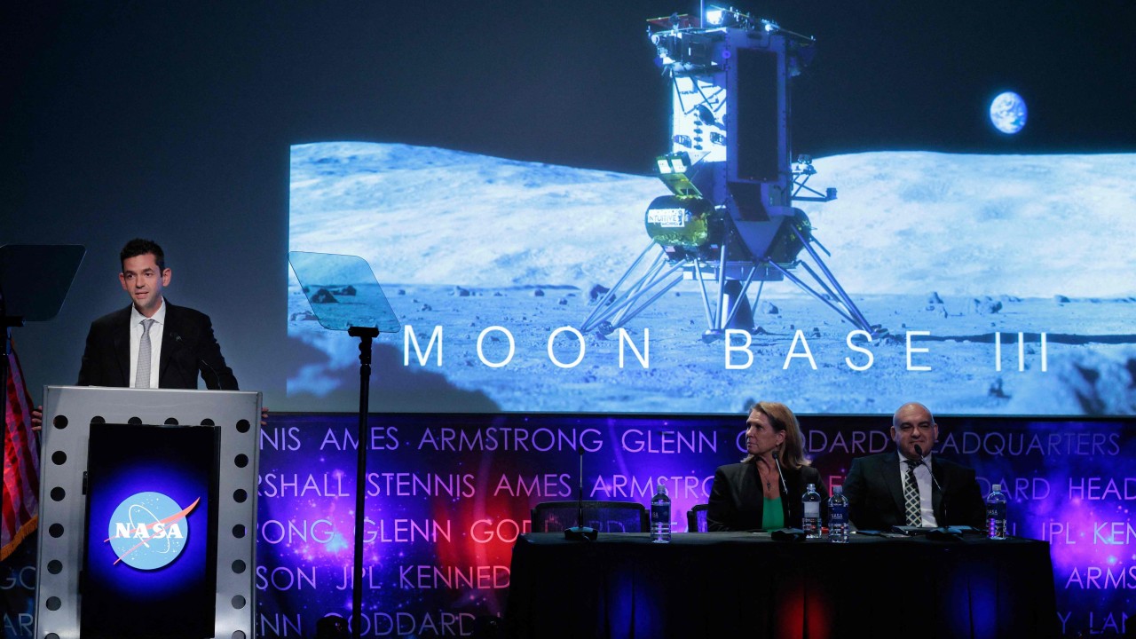 Nasa lays out moon base plans with landers, buggies and drones at the top of the list