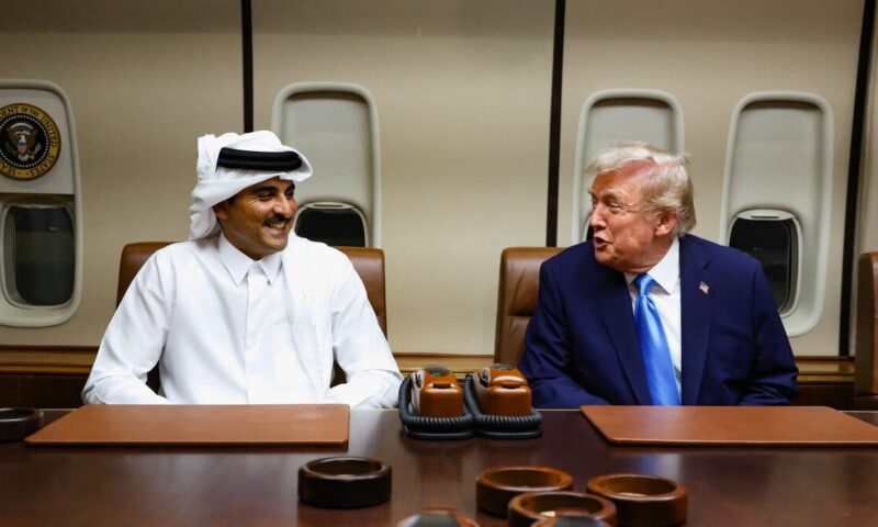 أمير قطر يبحث مع ترامب مساعي تثبيت التهدئة وخفض التصعيد