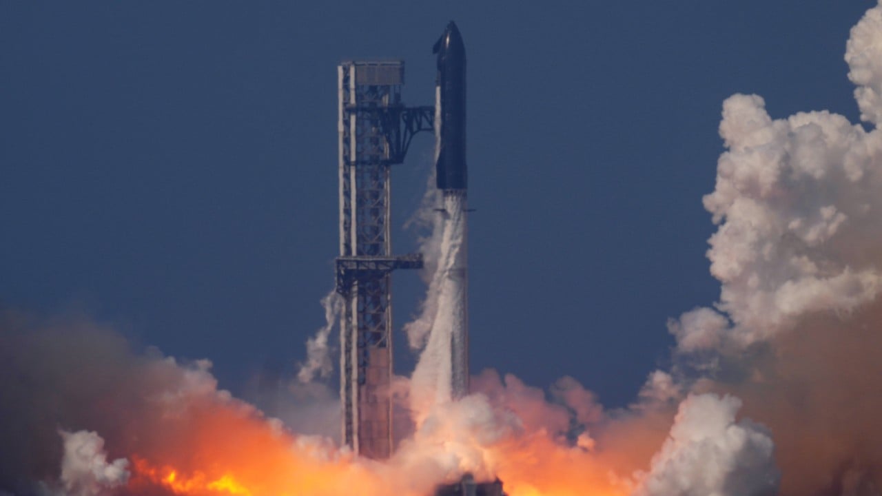 SpaceX launches its biggest, most beefed-up Starship yet on test flight