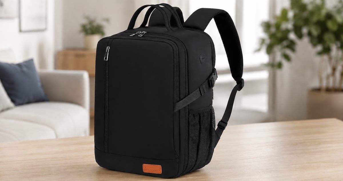 Amazon’s number one easyJet cabin bag has been bought by 300 plus shoppers this month (aff)