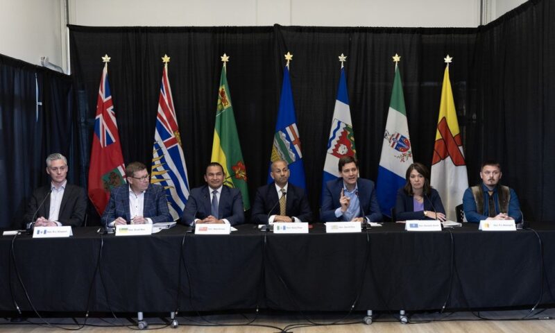 Western premiers set to meet in Alberta as province deals with separatism question