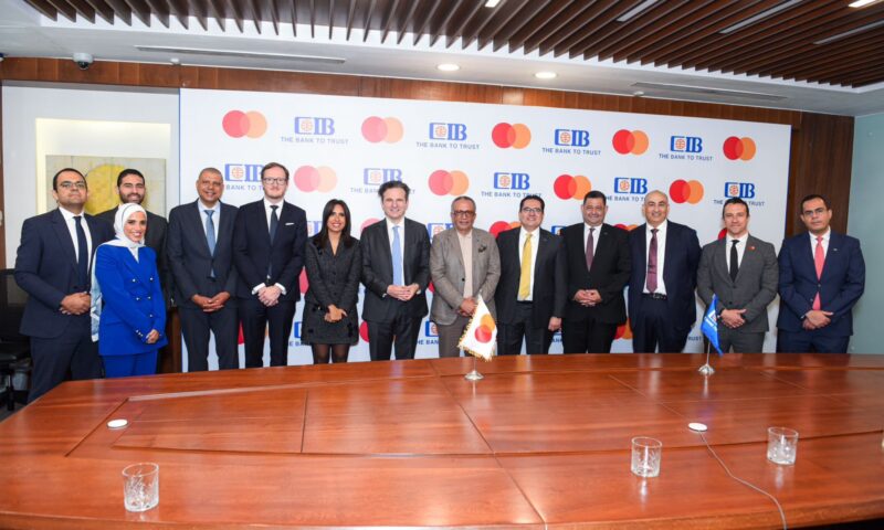 CIB, Mastercard deepen partnership to advance digital payments innovation in Egypt
