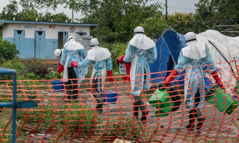 Gunmen attack Congo hospital treating Ebola patients over relatives’ bodies
