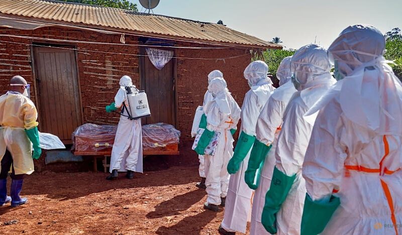 WHO chief says fast-moving Ebola epidemic is outpacing response efforts