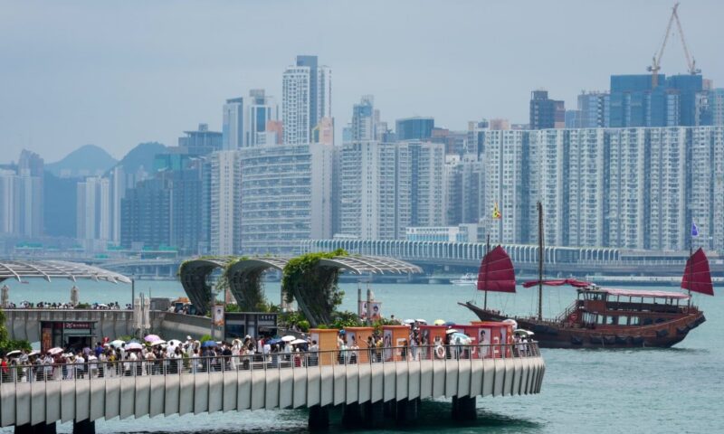 Hong Kong is the best anchor for Chinese firms seeking global waters