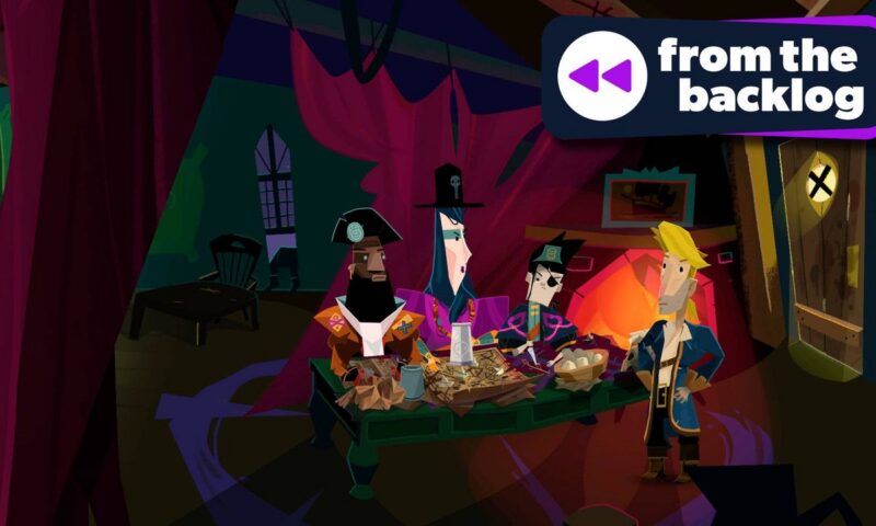 Playing Return to Monkey Island reminded me of the point-and-click adventures of my youth