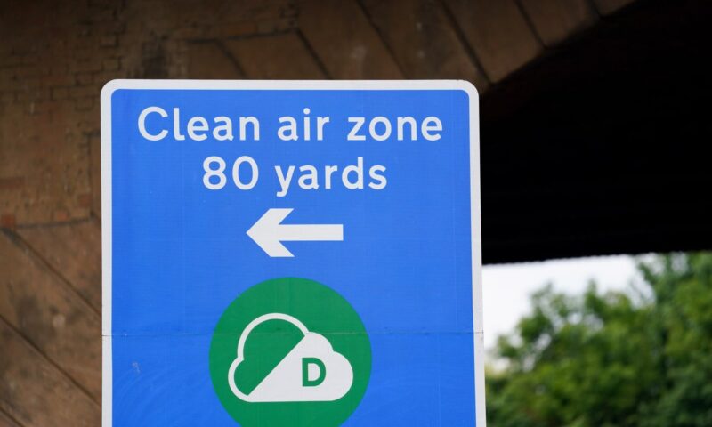 Birmingham City Council fines itself £470,000 for breaking Clean Air Zone rules