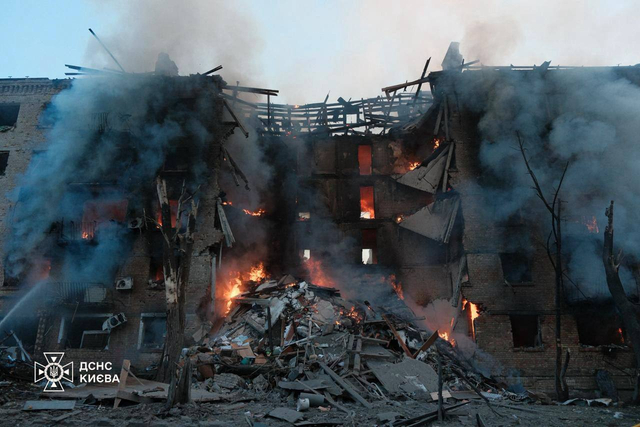 US  Embassy Responds to Russia’s Attack on Civilian Infrastructure in Kyiv
