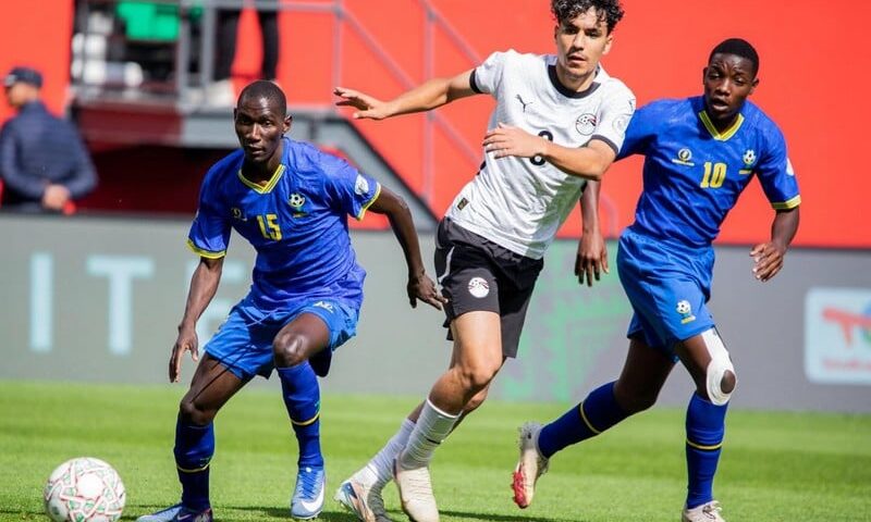 منتخب مصر يودع “كان الناشئين”