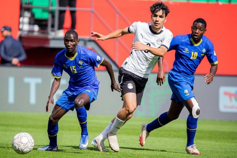 منتخب مصر يودع “كان الناشئين”