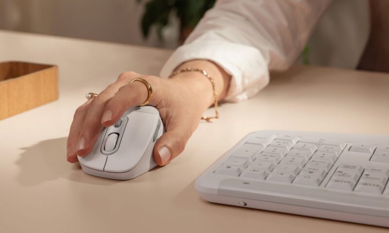 ‘It’s something we’ve never done before’: Logitech’s newest flagship mouse and keyboard comes with something you might never expect – a cushion