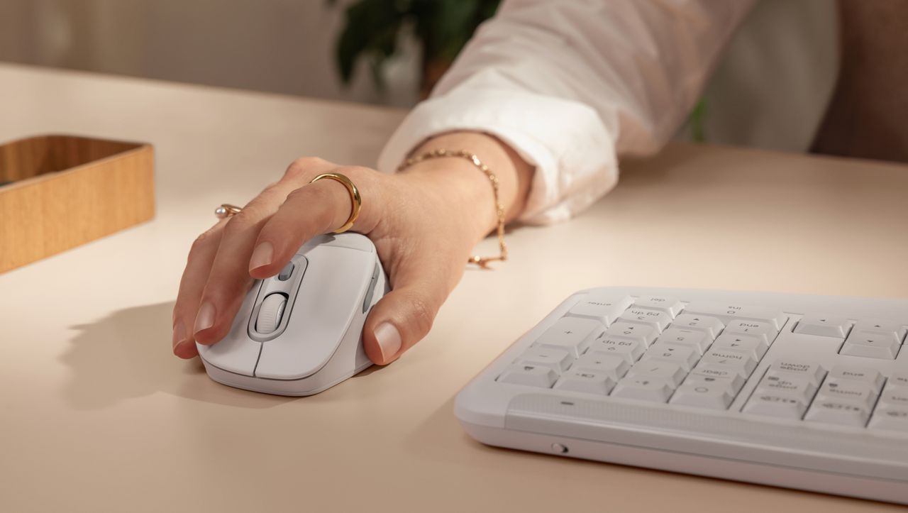 ‘It’s something we’ve never done before’: Logitech’s newest flagship mouse and keyboard comes with something you might never expect – a cushion