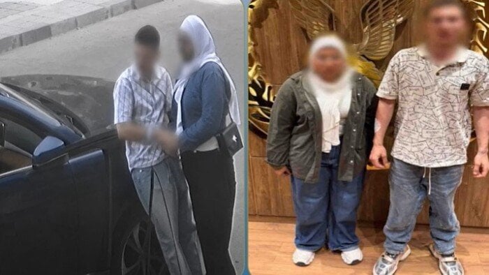 ضبط شاب وفتاة بتهمة ارتكاب أفعال خادشة للحياء بالطريق العام في القاهرة