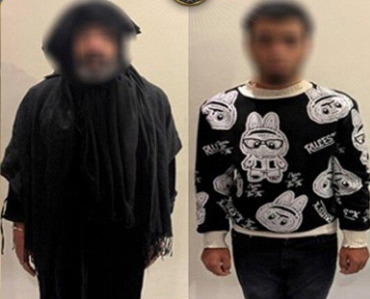 أحدهما تنكر في زي منتقبة.. ضبط شخصين خططا لسرقة مسن وقتله