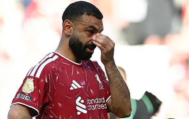 تعليق مؤثر من الفرعون المصري محمد صلاح على وداع ليفربول
