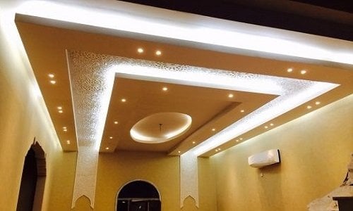 معلم جبس بالرياض.. الفرق بين الجبس العادي والجبس بورد وأيهما أفضل للتشطيبات الحديثة؟