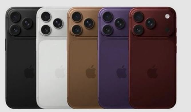 تسريبات جديدة تكشف مفاجآت تصميم iPhone 18 Pro Max