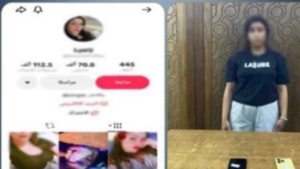 بسبب فيديوهات خادشة للحياء.. ضبط صانعة محتوى بالإسكندرية بتهمة نشر قيم تتنافى مع المجتمع