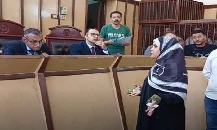 تأجيل محاكمة المتهمة بقتل «عروس بورسعيد» إلى يونيو للفصل في طلب رد المحكمة