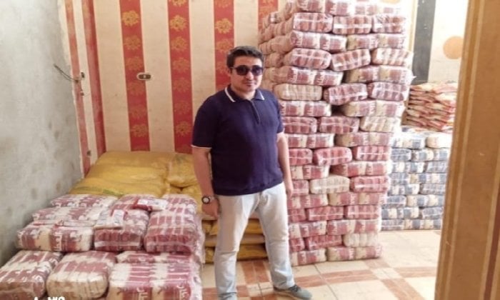 ضبط كمية من اللحوم عليها أختام مزورة في سوهاج وتحرير 60 محضرًا للمخابز والأسواق