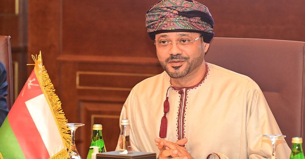 وزير الخارجية العماني: سنواصل دعم جهود خفض التوتر وتعزيز التعايش الإقليمي السلمي وحرية الملاحة