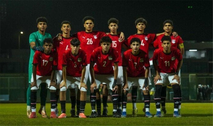 تشكيل منتخب مصر مواليد 2009 أمام كوت ديفوار في ربع نهائي كأس أمم إفريقيا