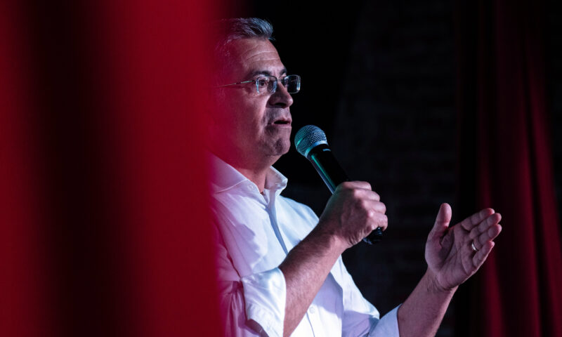 Xavier Becerra is fending off oil cash criticism in the California governor’s race