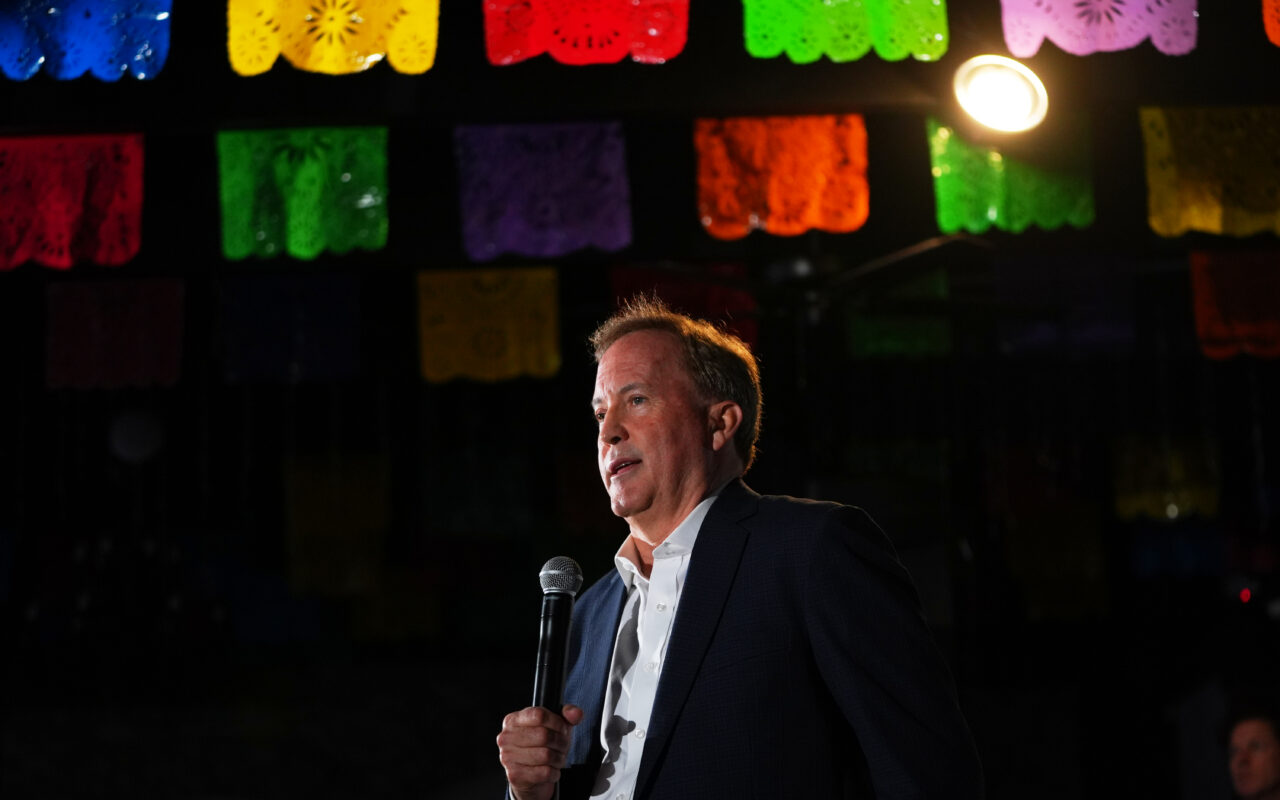 Republicans worry the Cornyn-Paxton fight is tearing their party apart
