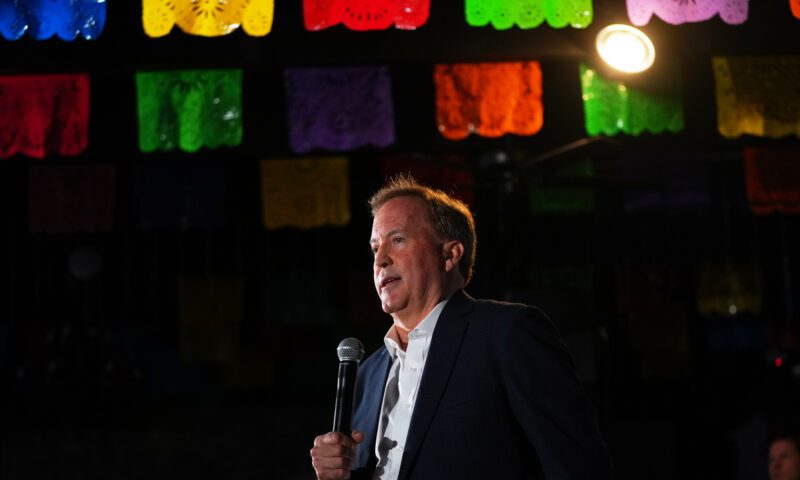 Republicans worry the Cornyn-Paxton fight is tearing their party apart