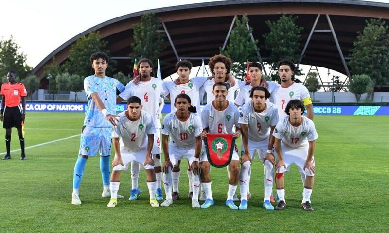 تشكيلة “الأشبال” أمام منتخب الكاميرون