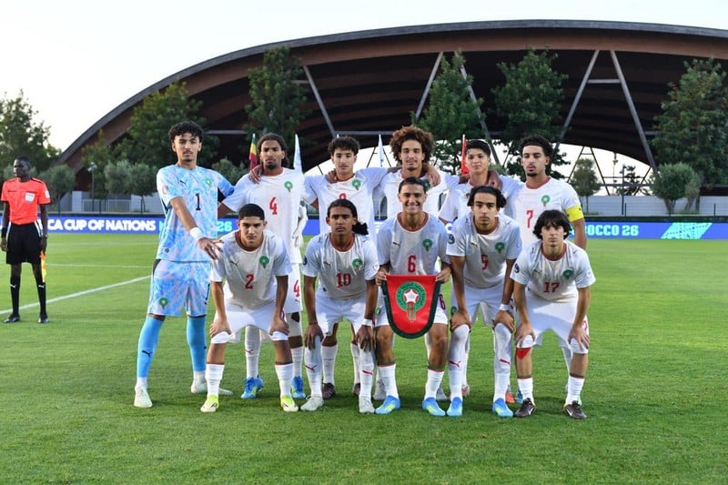 تشكيلة “الأشبال” أمام منتخب الكاميرون