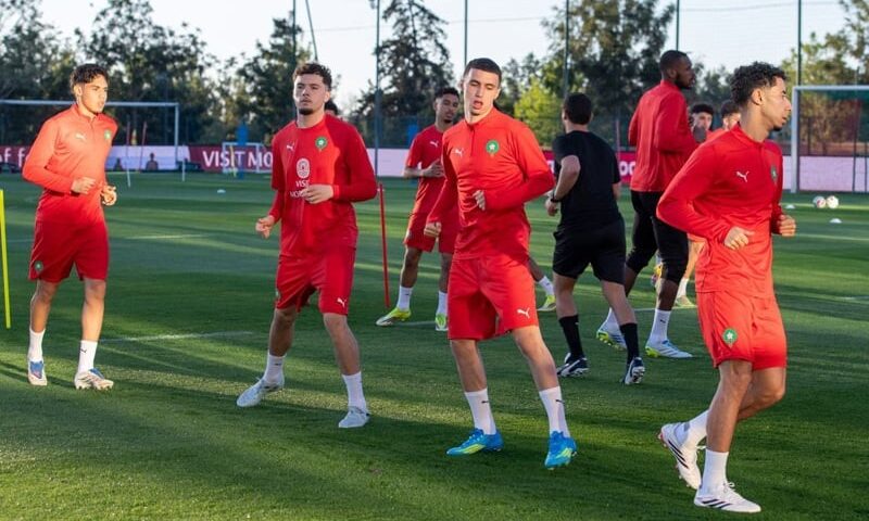 المغرب يمطر شباك بوروندي بخماسية